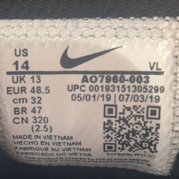 Brand new Nike cleats main image 10